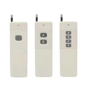 1000m Long Range <strong>Remote</strong> <strong>Control</strong> <strong>System</strong> 1/2/3CH Automatic Plastic <strong>Remote</strong> Controller 433MHZ Transmitter and Receiver