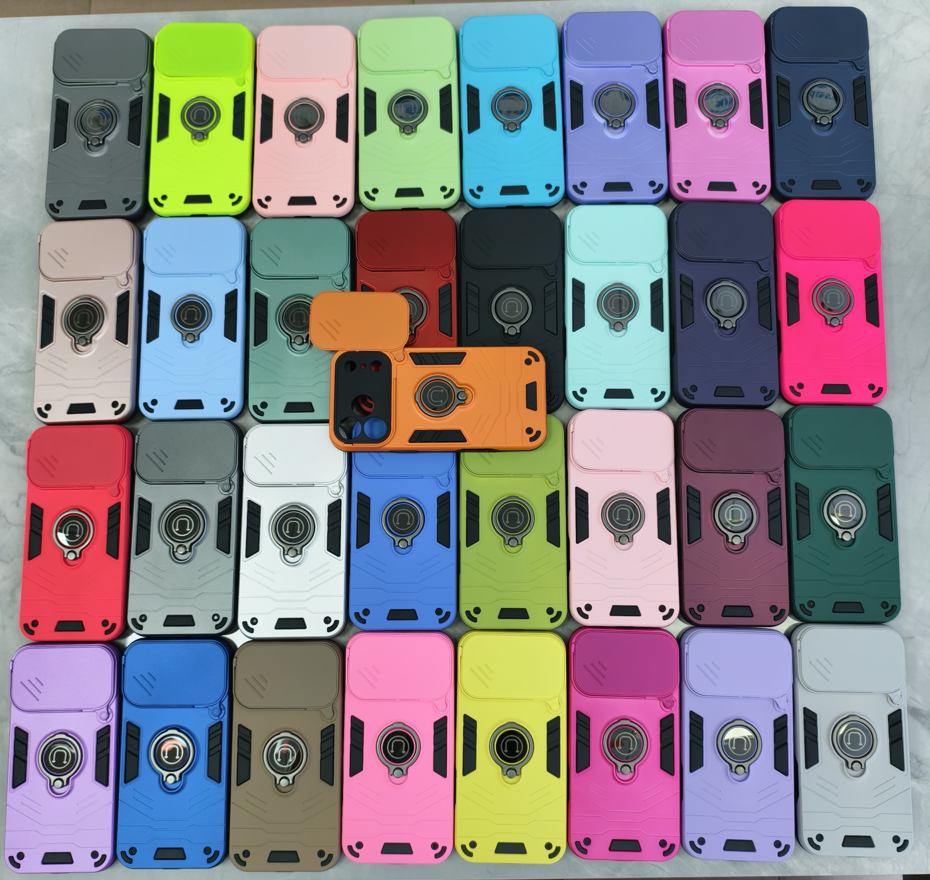 Multi Color For Option