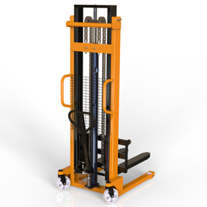 Warehouse Logistic <strong>Manual</strong> Stacker 1000kg 2000kg <strong>Manual</strong> Pallet Forklift Walkie Type <strong>Handling</strong> Pallet <strong>Lifter</strong> - Product Image 5