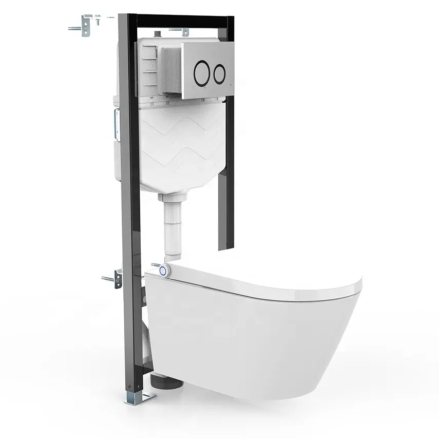 2024 популярный экономичный подогрев сидений Душ биде Электрический японский умный туалет