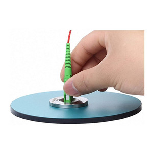 50 Pack <strong>Fiber</strong> <strong>Optic</strong> Connector <strong>Polishing</strong> Paper <strong>Polishing</strong> Film Grinding <strong>Machine</strong> <strong>Polishing</strong> Sheet Sandpaper