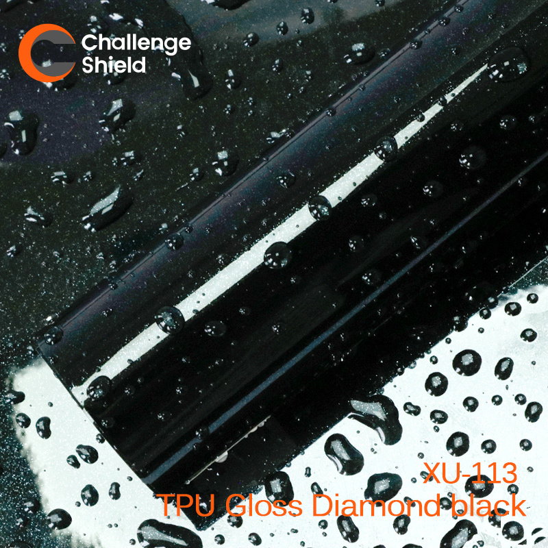 TPU Gloss Diamond black(XU-113)