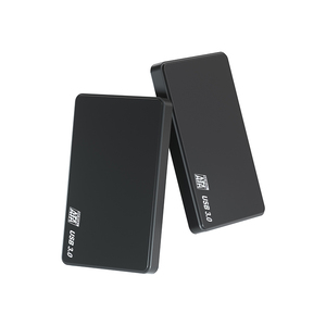 2.5 inch di động trạng thái rắn Bên ngoài Hộp đĩa cứng USB3.0 SATA giao diện Đen keo nhựa khuôn riêng Quảng Đông - Product Image 5