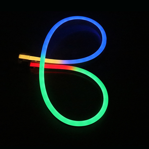 Premium 10x20mm Pixel RGB LED Rope Light Nuevas ideas para pequeñas empresas IP68 PVC DMX/SPI Control digital Neon Flex para uso en exteriores - Product Image 5