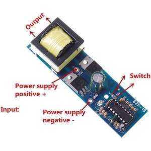 Taidacent DC12 / 24V to AC220 / 110V 20KHz <strong>Step</strong> <strong>up</strong> Transformer High Frequency Solar Inverter <strong>Single</strong> Silicon Small Power Inverter
