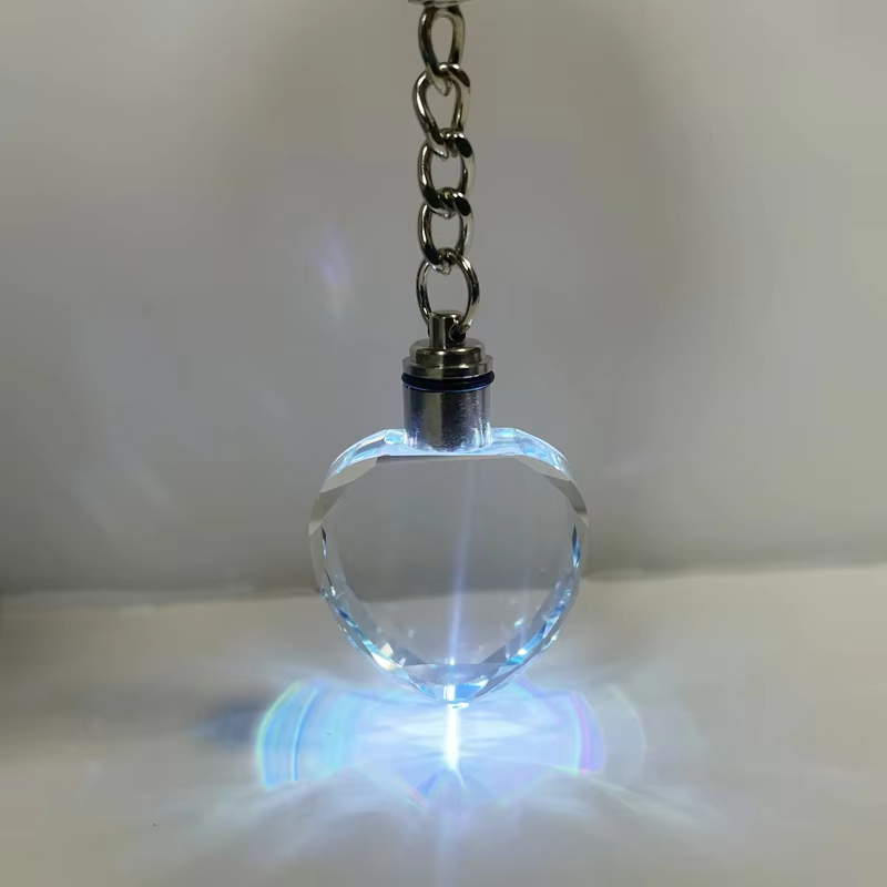 heart with light