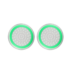 PS4 PS5 denetleyicisi için çift renk Joystick koruyucu bone Xbox için aydınlık silikon kapak - Product Image 2