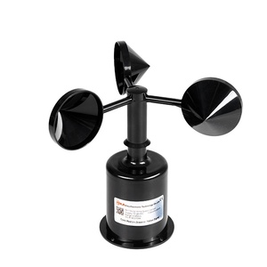 RIKA-RK100-02 de salida analógica, paleta de viento pequeña con 3 tazas, anemómetro, Sensor de velocidad del viento de 4-20mA, precio en venta - Product Image 1