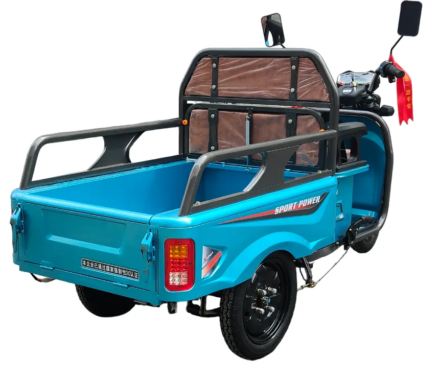 Factory Price Cargo 48V 500W Agricultural Three Wheels Adult 3 Wheel Electric Tricycle Vehicles Electric Tricycle For Workshop