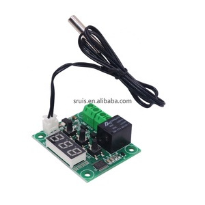 Controlador de temperatura digital DC 12V, temperatura-50 ~ + 110, módulo controlador de temperatura de alta precisión, SRUIS, 1 unidad - Product Image 2