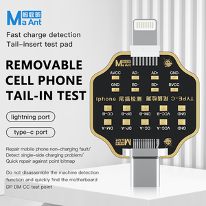 Scheda di prova Flex per iPhone Android tipo-C per telefono cellulare carica batteria strumento di Test rapido - Product Image 2