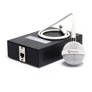 Sẵn Sàng Để Tàu Poly <span class=keywords><strong>Polycom</strong></span> Video Hội Nghị Trần <span class=keywords><strong>Microphone</strong></span> Mảng Trần Mic 2200-23809-002 Với Giá Tốt - Product Image 2
