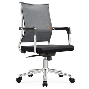 Ergonomic Mesh <strong>Durable</strong> <strong>Executive</strong> Office Chair Modern Comfortable Metal <strong>Computer</strong> Desk Commercial Set - Product Image 6