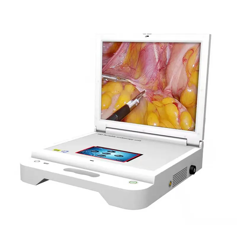 Telecamera per endoscopio portatile medico 3 In 1 da 11.6 pollici per endoscopia USB HDMI HD 1080P sistema di telecamere per endoscopio con sorgente luminosa