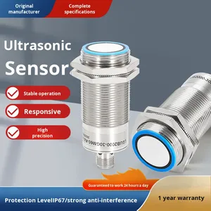 Luoge High Precision 2m Range <strong>Ultrasonic</strong> Distance <strong>Sensor</strong> Switch RS485 Liquid and Material Level <strong>Sensor</strong> - Product Image 5