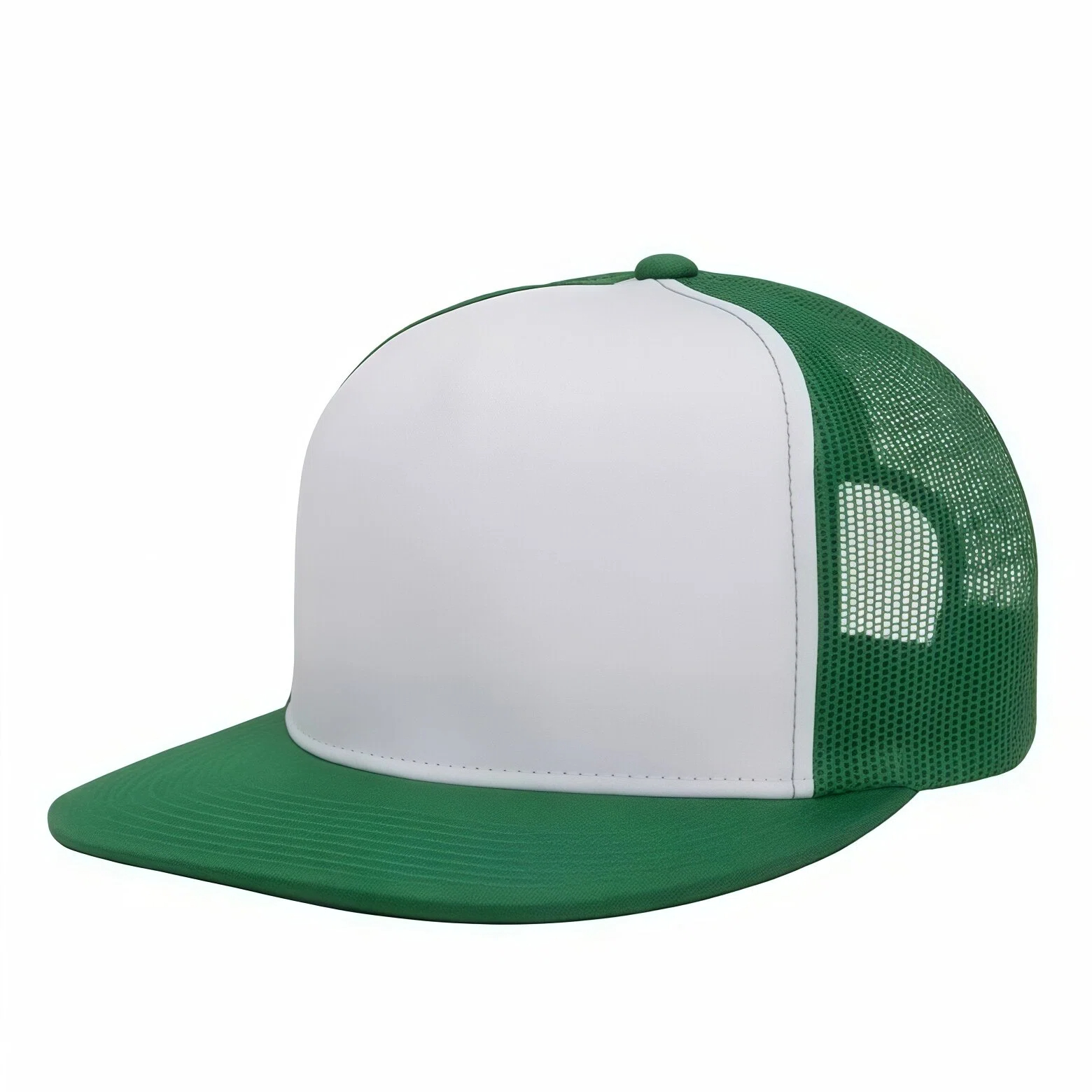 maille blanche + verte + verte