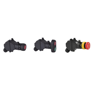 Iecex/atex พลาสติกทั้งหมดพร้อมสวิตช์ป้องกันการระเบิด LED สีแดง - Product Image 5