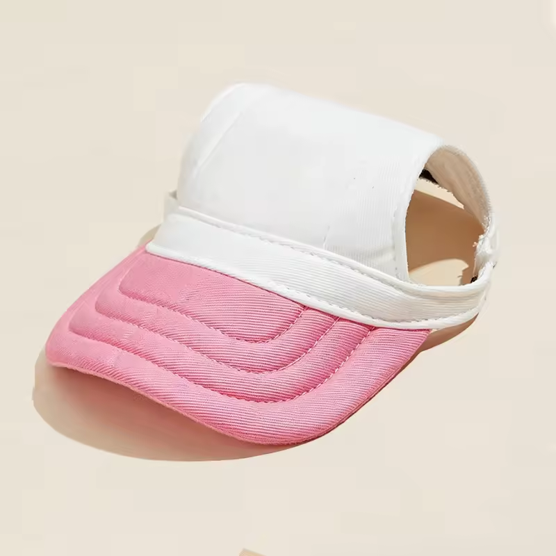 White&Pink Brim