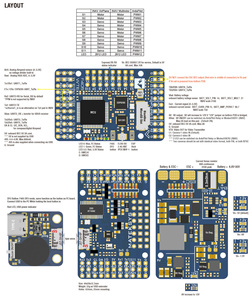 Matek MATEKSYS F405-WTE F405 STM32F405RET6 Контроллер полета встроенный OSD SD слот DPS310 для радиоуправляемых дронов F405-CTR обновленная версия - Product Image 6