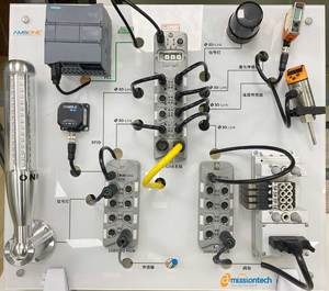 Amsone I/O I O IO Link Master-Sensor modul Box Elektrische Ethernet-Anschlüsse Aktuator für mechanische Automatisierung roboter - Product Image 4