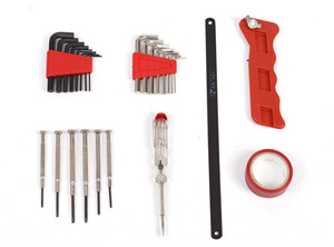 Kafuwell ชุดเครื่องมือช่าง H4092A 112ชิ้นพร้อมกล่องประแจไขควงหกเหลี่ยม - Product Image 4
