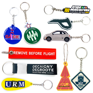 Factory Custom Logo 2D Soft Pvc Plastic Keychain Promotion Gift Uv <strong>Printing</strong> <strong>Key</strong> Chain 3D Silicone Rubber <strong>Key</strong> Ring Rubber Pvc Keychain - Product Image 4