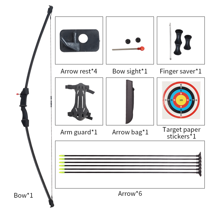 BOW-ZLG-E3-B-Black