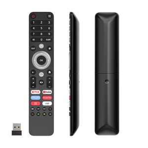 BT uzaktan dahili mikrofon ile televizyon uzaktan serisi akıllı tv'ler için uzaktan öğrenme özelliği değiştirme kontrolleri - Product Image 1