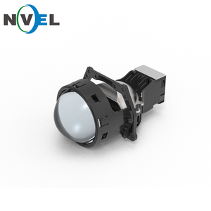 Nvel ไฟหน้า X10แบบซูเปอร์ไบรท์, ดัดแปลงติดตั้งเลนส์โปรเจคเตอร์ไฟหน้าปรับได้ไฟหน้าแบบกำหนดเองแปลงไฟหน้า LED - Product Image 2