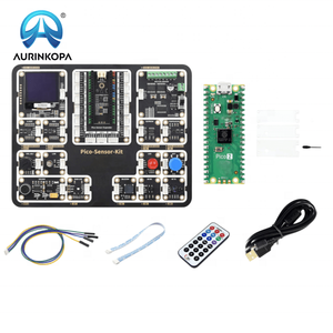 Placa de desarrollo de microcontrolador Raspberry Pi Pico 2 Kit de sensor Pico 2 Chip RP2350 Diseño de doble núcleo y doble arquitectura - Product Image 2
