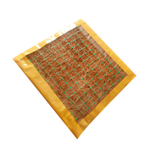 Protezione del terrapieno coperta di protezione del pendio del tappeto di cocco rivestimento per il controllo dell'erosione
