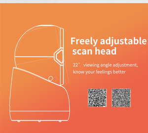 High Speed <strong>QR</strong> <strong>Code</strong> Reader USB Desktop Hands Free Omni Directional 2D Barcode Scanner - Product Image 6