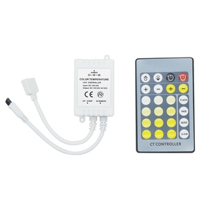 24キーIRリモートディマー6A出力電流CCT色温度コントローラ - Product Image 1