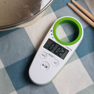 Factory Outlet Tragbarer Ofen-Küchen timer mit 4-stelligem Multifunktions-Cooking-Countdown-Timer mit großem Bildschirm - Product Image 2