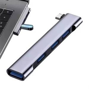 Yüksek hızlı tip C USB Hub | Bir kompakt adaptörde 5Gbps veri + PD gücü