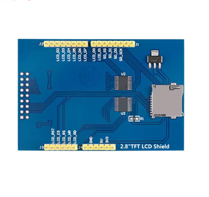 2.8 pollici 2.8 "TFT colore LCD Touch Screen modulo di visualizzazione 320*240 ILI9341 Driver per Mega2560 scheda di sviluppo