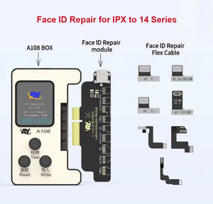 AY A108多機能フェイスIDラティスドットマトリックスバッテリー修理プログラマーforiPhone X to 14 Pro最大効率プロジェクター - Product Image 4