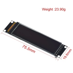 Echtes OLED-Display 2,08 "256*64 25664 Grafik-LCD-Modul Weißer Bildschirm LCM-Bildschirm SH1122 Controller-Unterstützung SPI - Product Image 2