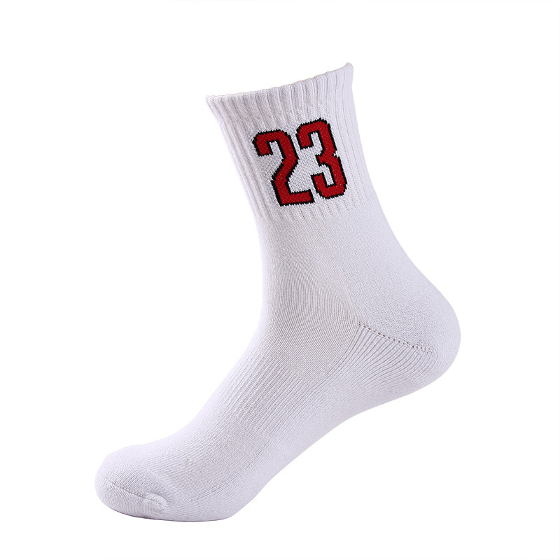 Custom design athletic crew men kids sports grip team socks print sports crew custom logo cotton badminton tube socks