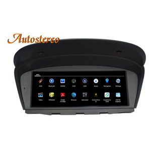 เครื่องเล่นมัลติมีเดียในรถยนต์แอนดรอยด์,เครื่องบันทึกเทปวิทยุอัตโนมัติเครื่องนำทาง GPS สำหรับ BMW <span class=keywords><strong>5</strong></span> E60 2002-2009 CIC CCC - Product Image 3