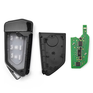 B34 KD telecomando chiave auto universale 3 pulsante per Golf 8 stile per KD900_KD-X2 KD MINI _ URG200 programmatore - Product Image 4