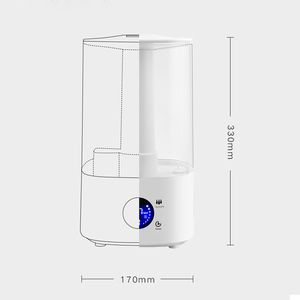 เครื่องทำความชื้นแบบพกพาในห้องขนาดเล็ก, เครื่องทำความชื้นใน4L แบบอัจฉริยะ - Product Image 3