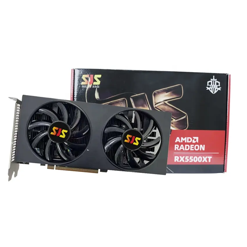 SJS AMD Radeon RX 580 550 6600 6600M 5500 GT 730 Nvidia GTX 1660S RTX 2060S 3050 3070 GPU Placa de video PC Tarjeta gráfica para juegos