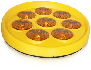 Đảm Bảo Chất Lượng Bán Buôn An Toàn Đường Bộ Flasher Hổ Phách LED Nhấp Nháy Cảnh Báo Khẩn Cấp Ánh Sáng - Product Image 4