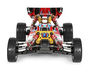 Wltoys104001新モデルおもちゃ4X44WD電動バギー防水ESC金属合金リモコン車RC 1 10 RCカー - Product Image 5