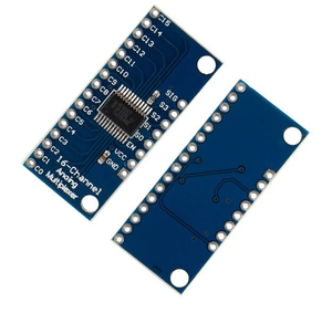 Multiplexer 16 Kanal CD74HC4067 Analoger digitaler Multiplexer Demultiplexer-Breakout-Karte für Arduino-Modul