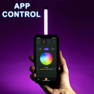 P120S 30W LED Video işığı RGB sihirli tüp sopa DMX 512 kontrol fotoğraf ışığı renkli Video ve çekim için - Product Image 2