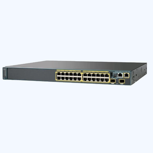 WS-C2960S-24PD-L gốc mới hoặc sử dụng ciscos chuyển đổi 2960S 24 gige PoE 370W, 2x10G SFP + LAN cơ sở. WS-C2960S-24PD-L - Product Image 2