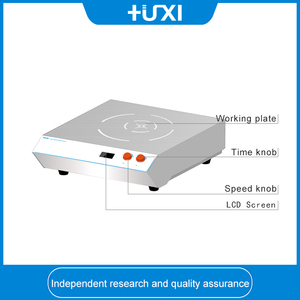 Huxi เครื่องกวนผสมแม่เหล็กใช้ในห้องปฏิบัติการ20L มอเตอร์ไร้แปรงถ่าน100 ~ 240V สำหรับใช้ในการแปรรูปสารเคมี - Product Image 5