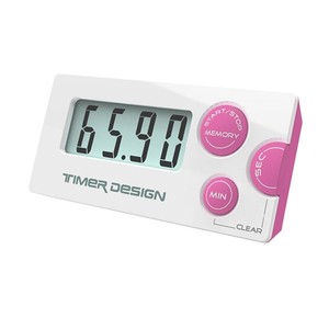 Timer da cucina con timer digitale per il conto alla rovescia alla moda per cucinare - Product Image 3